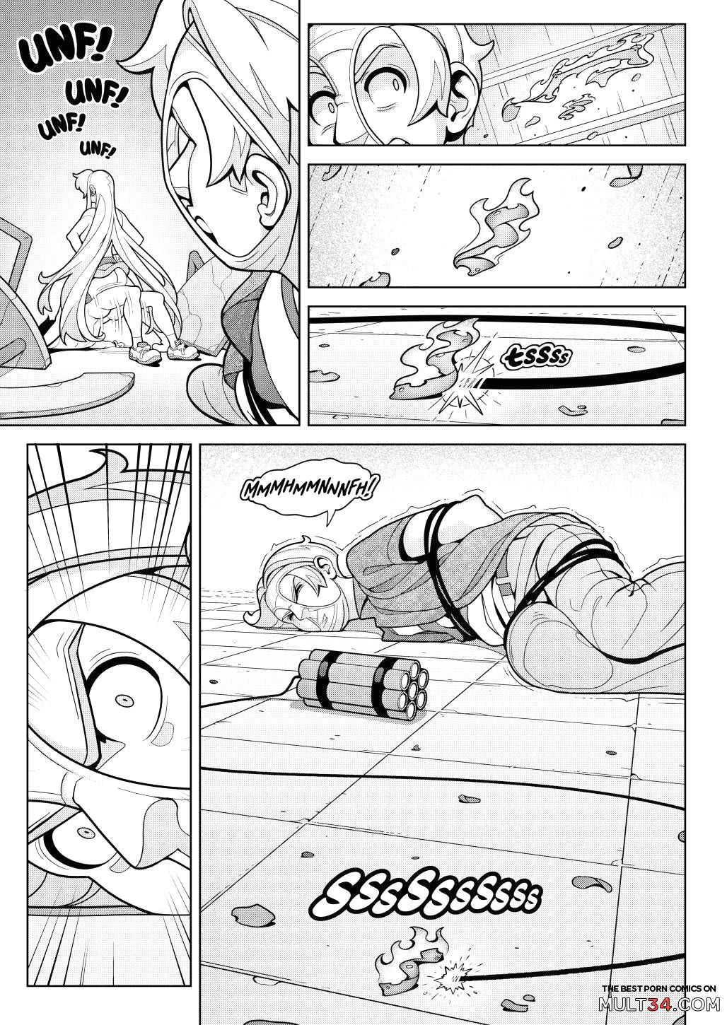 Hot Shit High 2 page 61