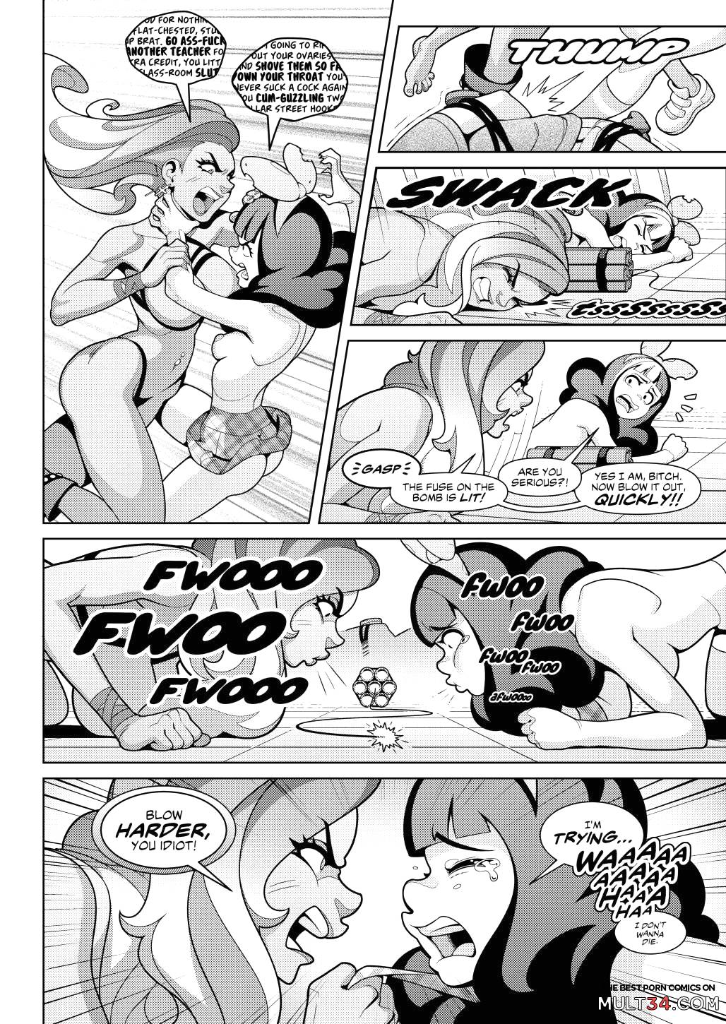 Hot Shit High 2 page 66