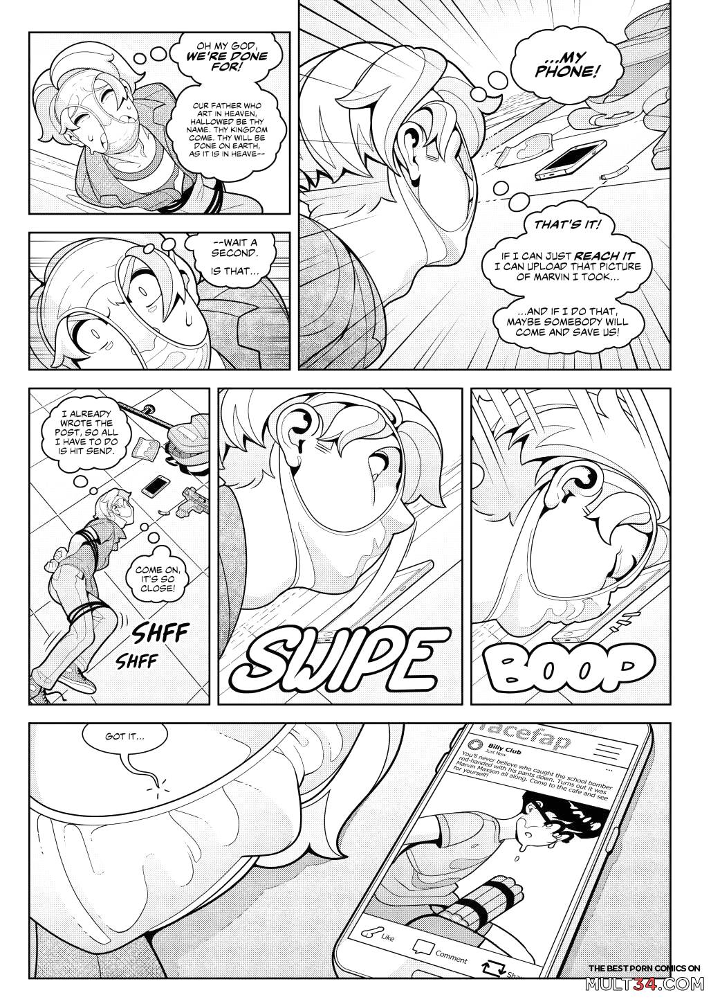 Hot Shit High 2 page 67