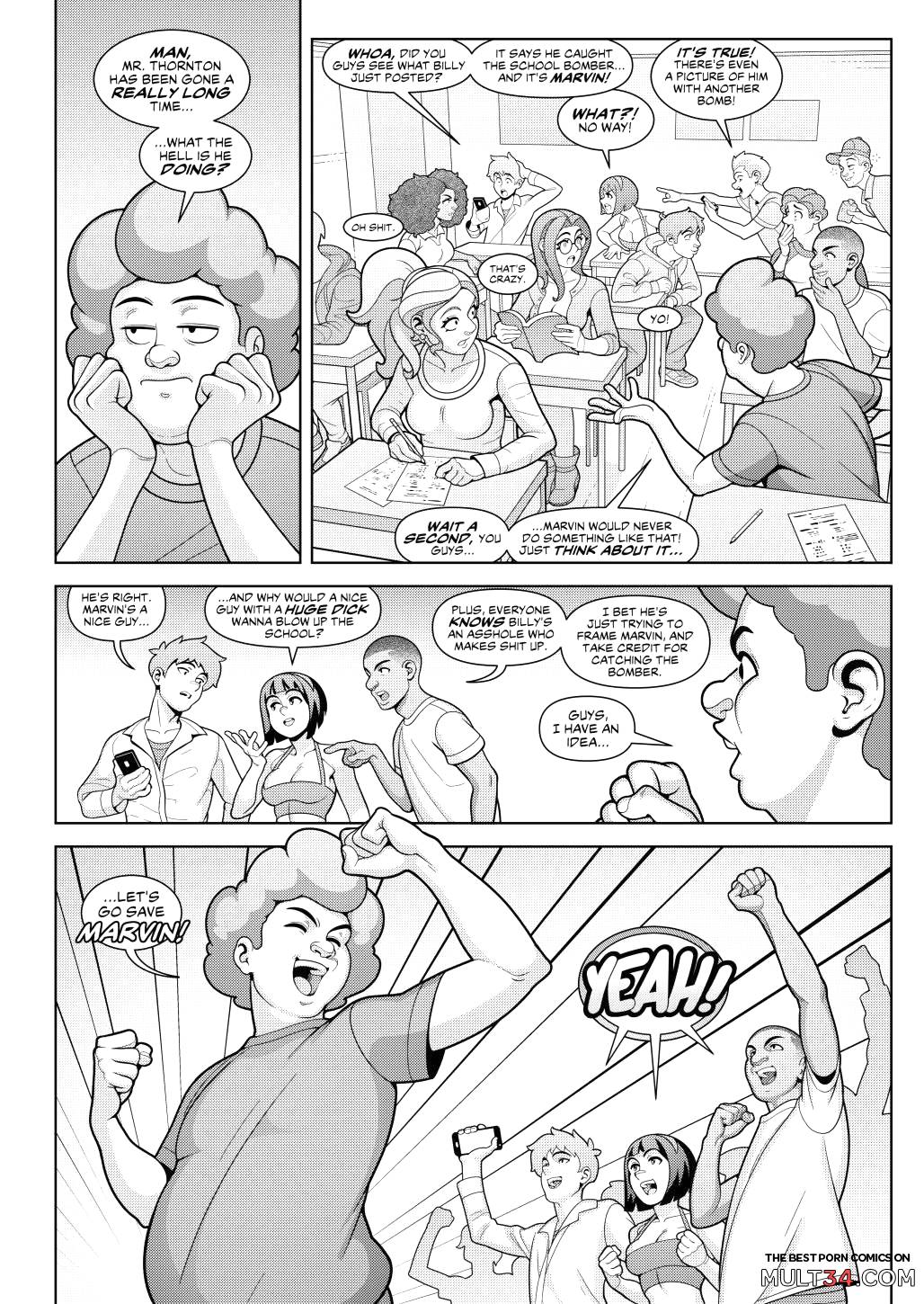 Hot Shit High 2 page 68
