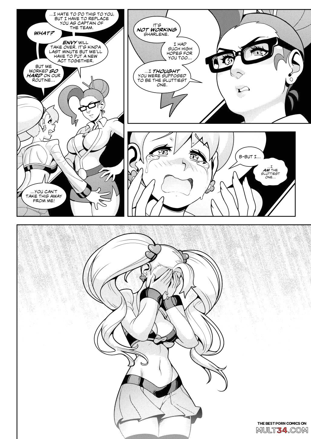 Hot Shit High 2 page 7