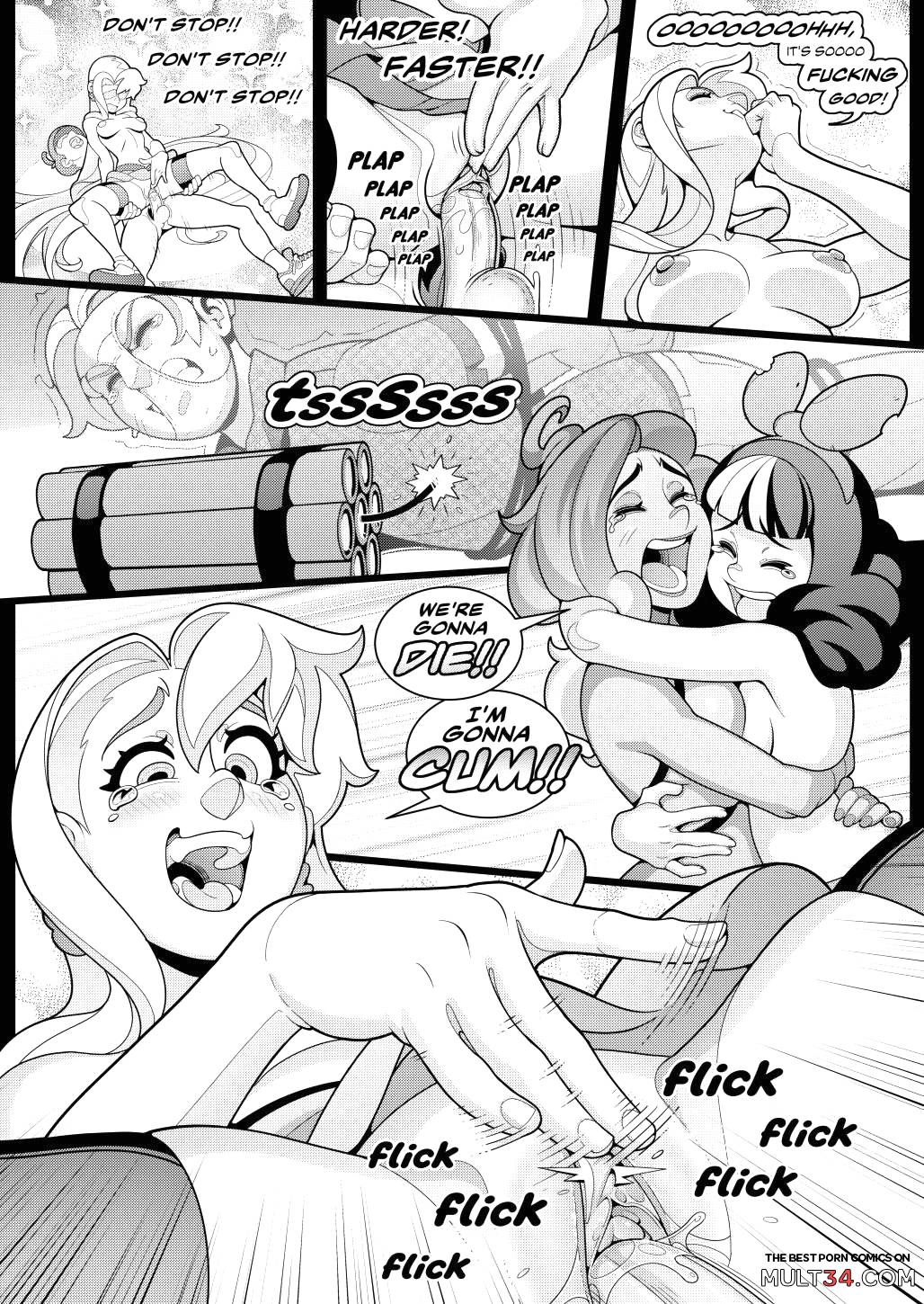 Hot Shit High 2 page 74