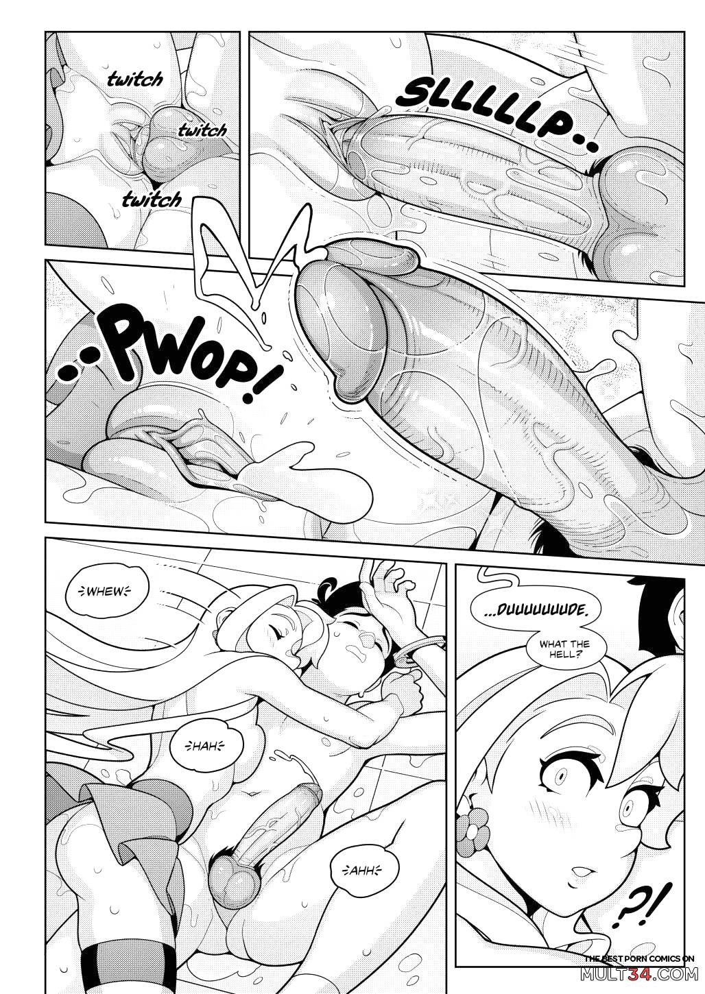 Hot Shit High 2 page 76
