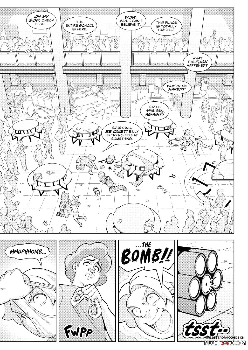 Hot Shit High 2 page 77
