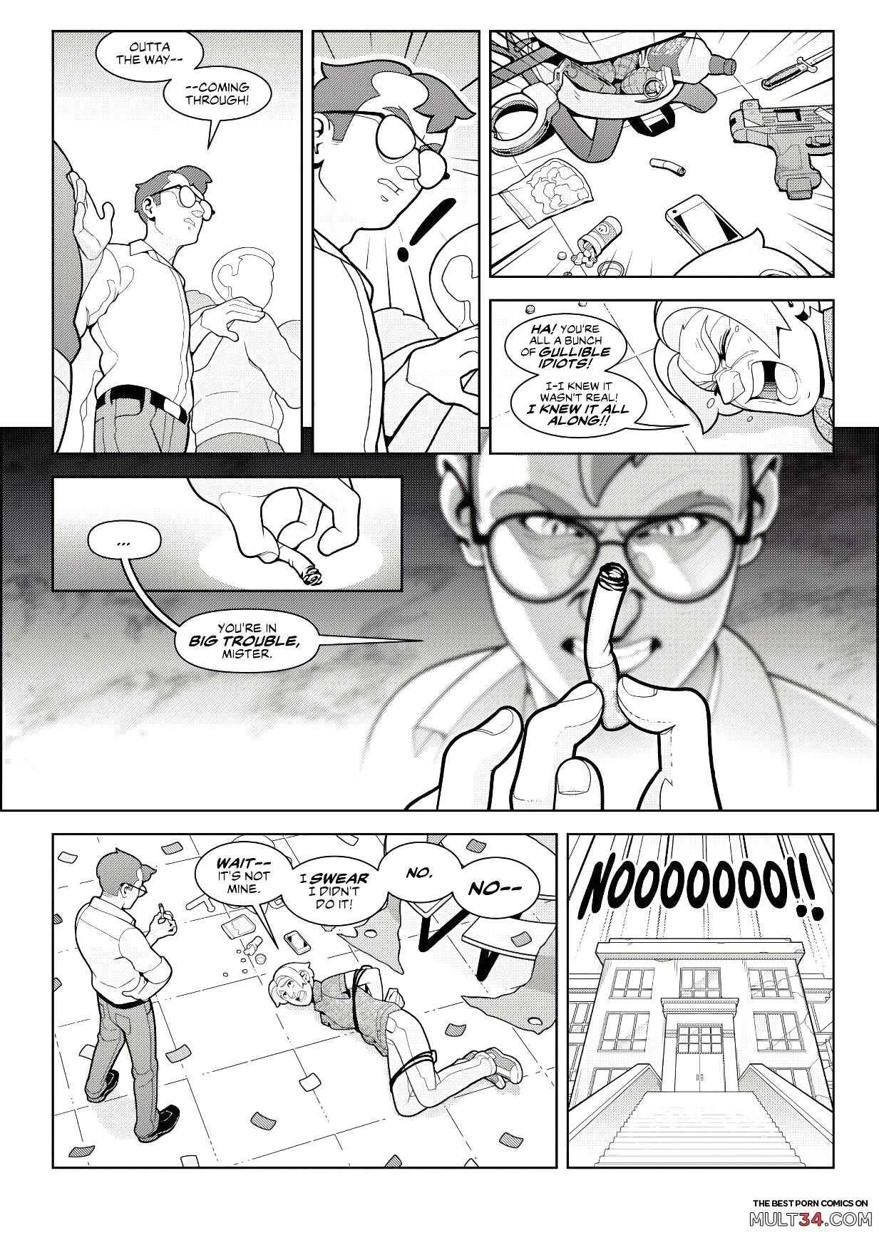 Hot Shit High 2 page 82