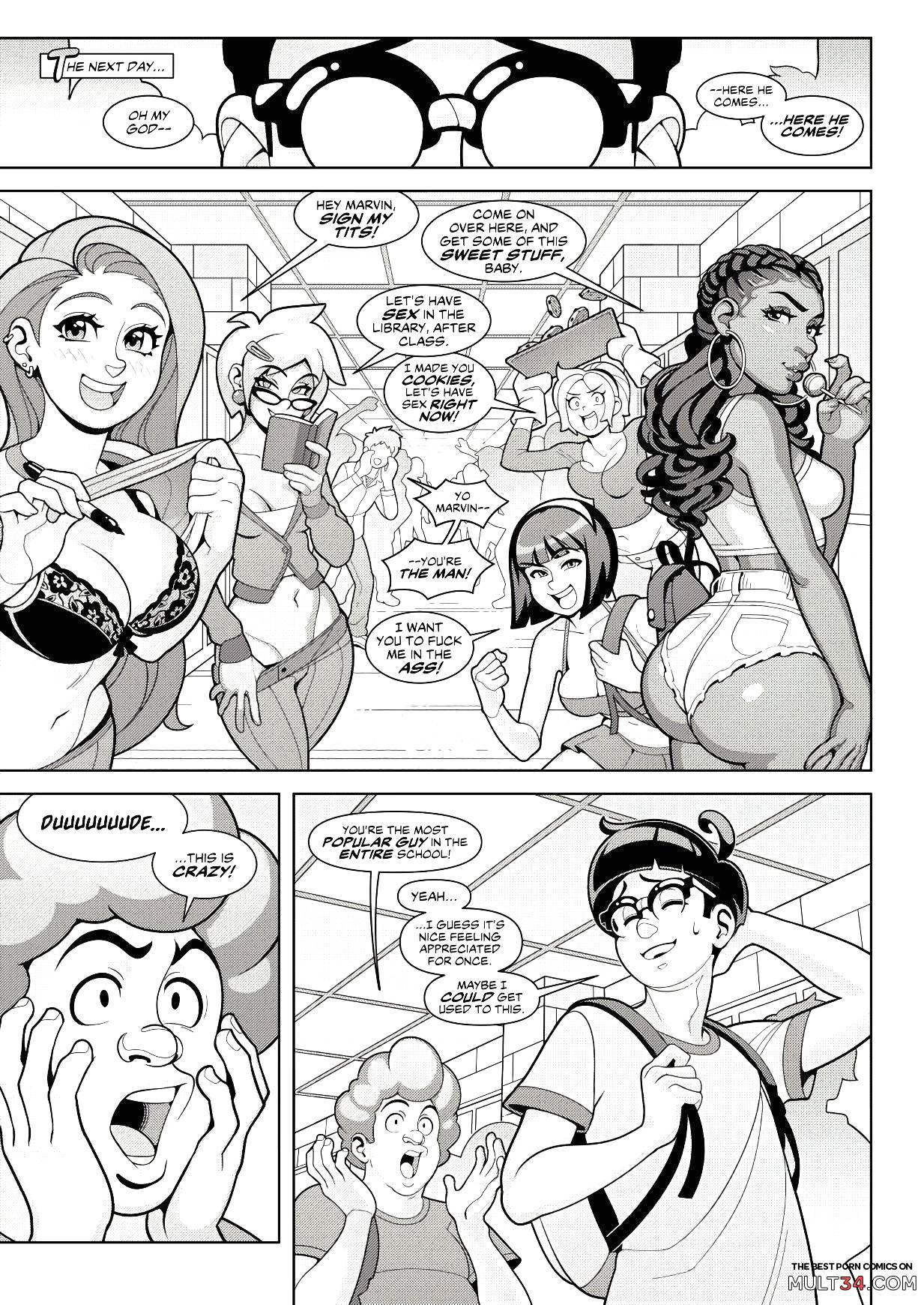 Hot Shit High 2 page 83