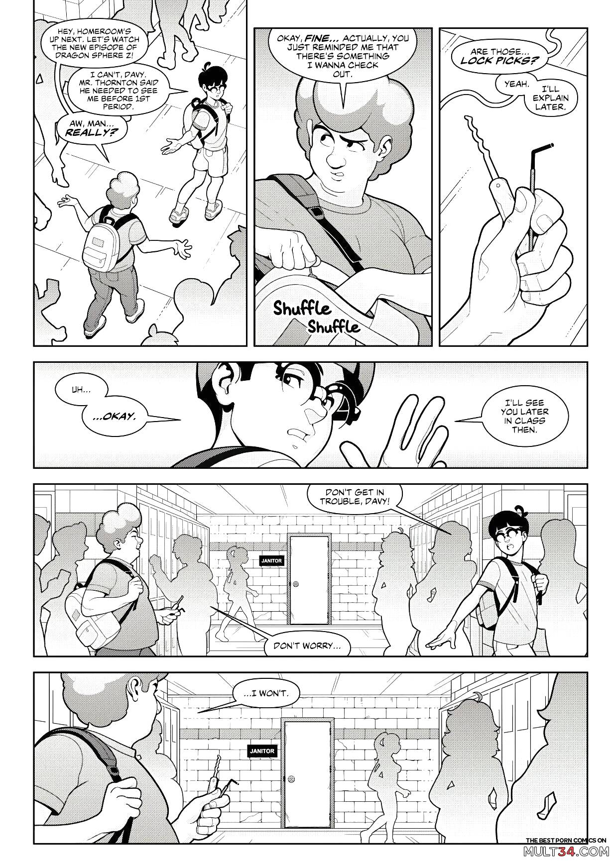 Hot Shit High 2 page 84
