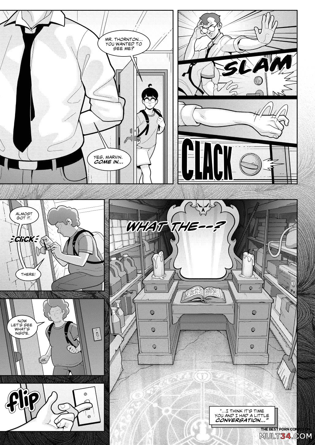 Hot Shit High 2 page 85