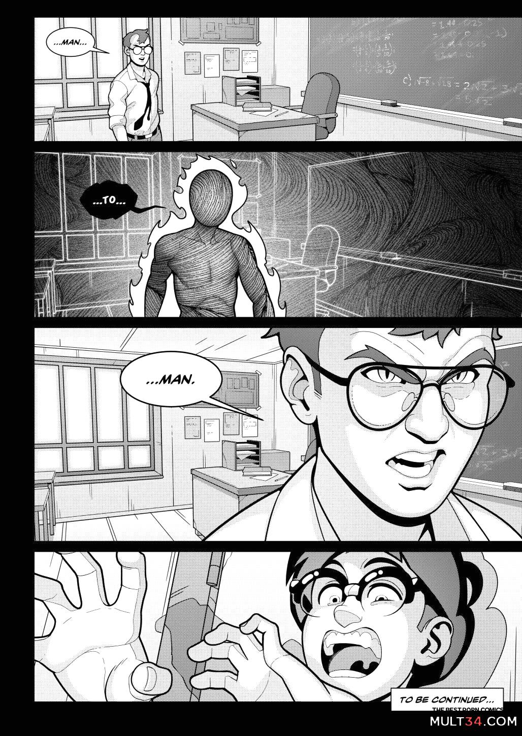 Hot Shit High 2 page 86