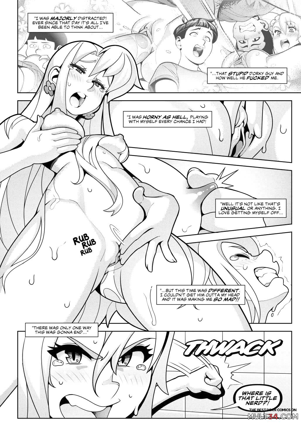 Hot Shit High 2 page 9