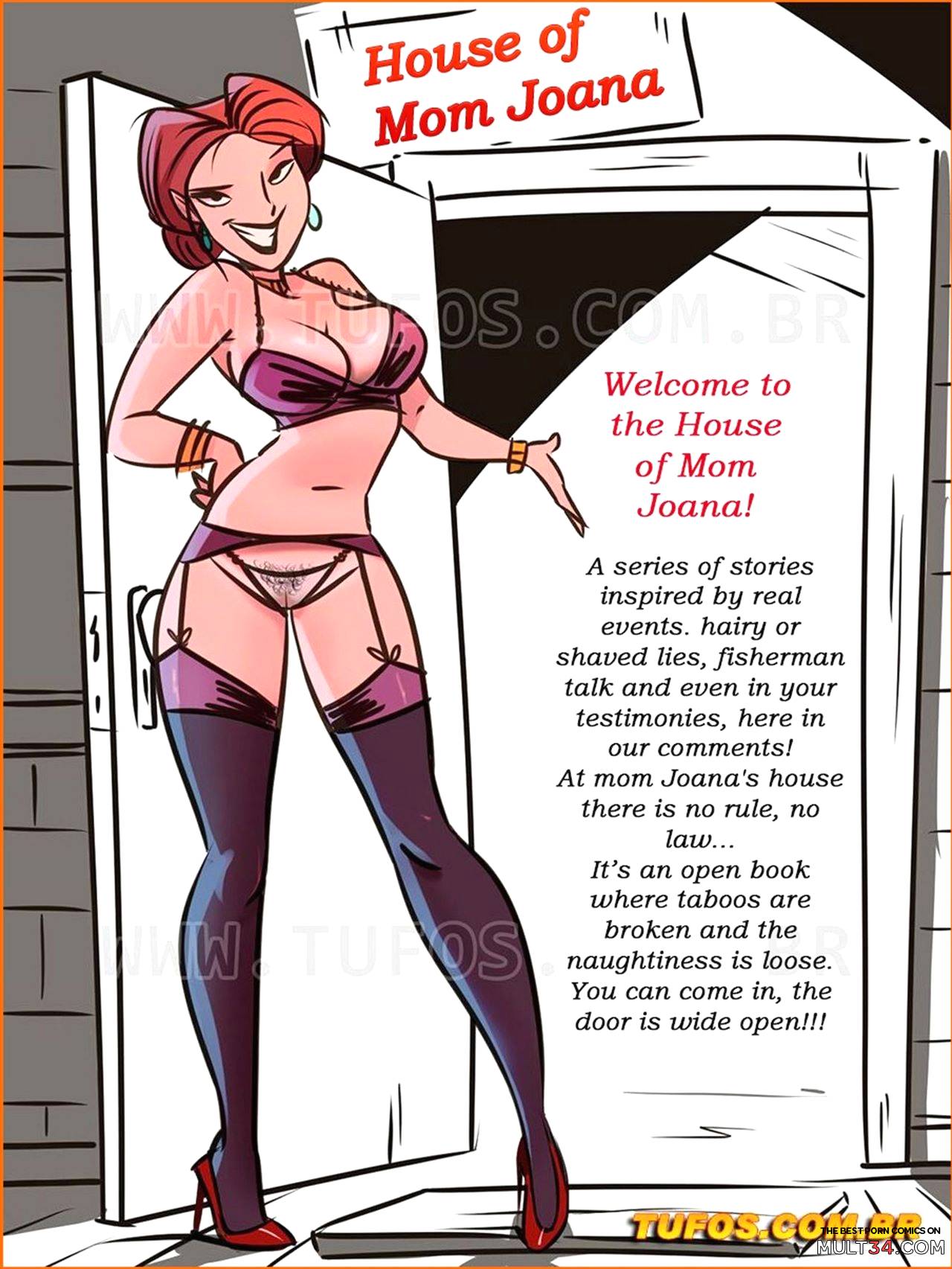 House of Mom Joana - 06 : The Boss's Wife page 2