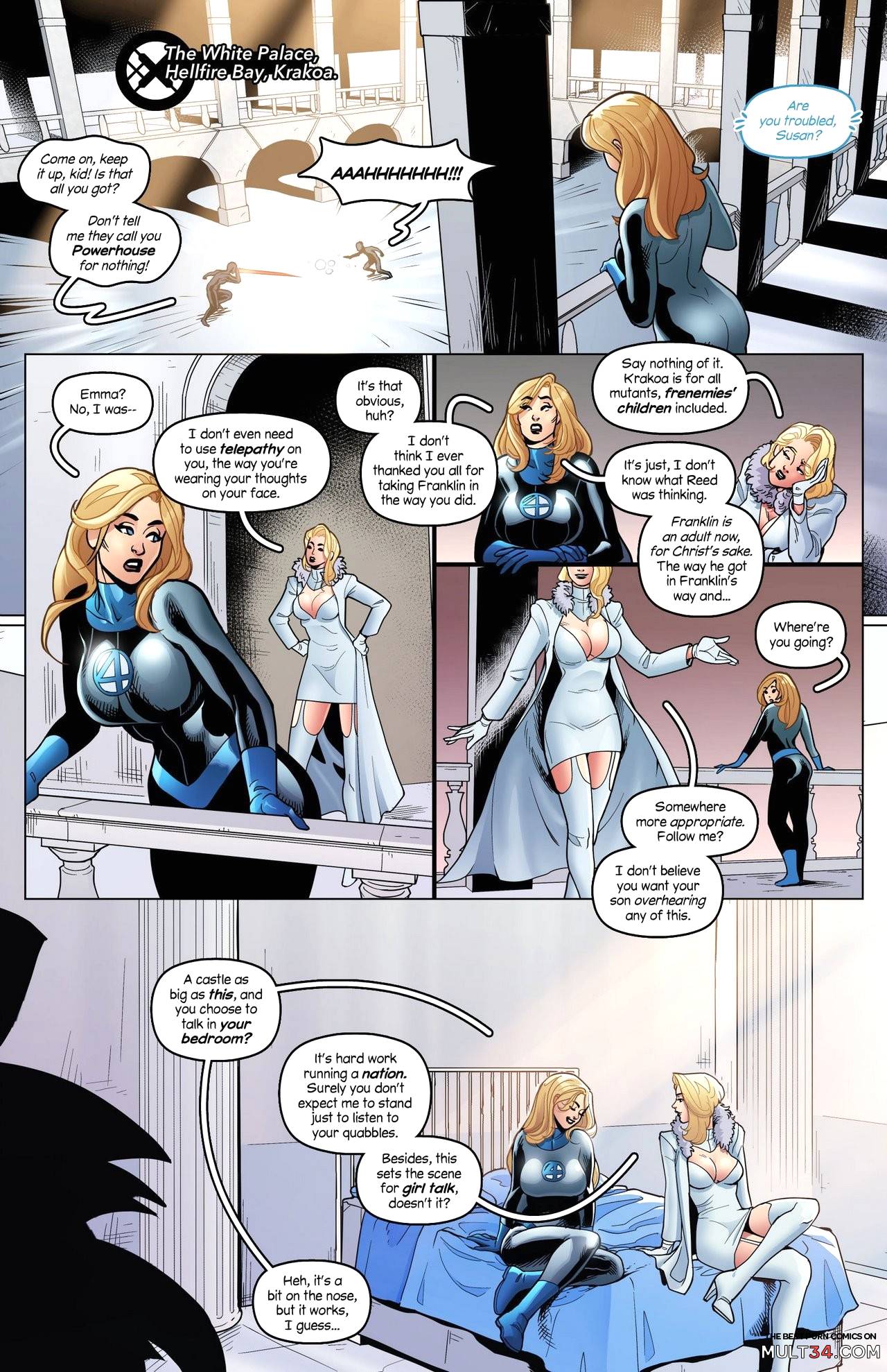 House of XXX - Frost + Storm page 3