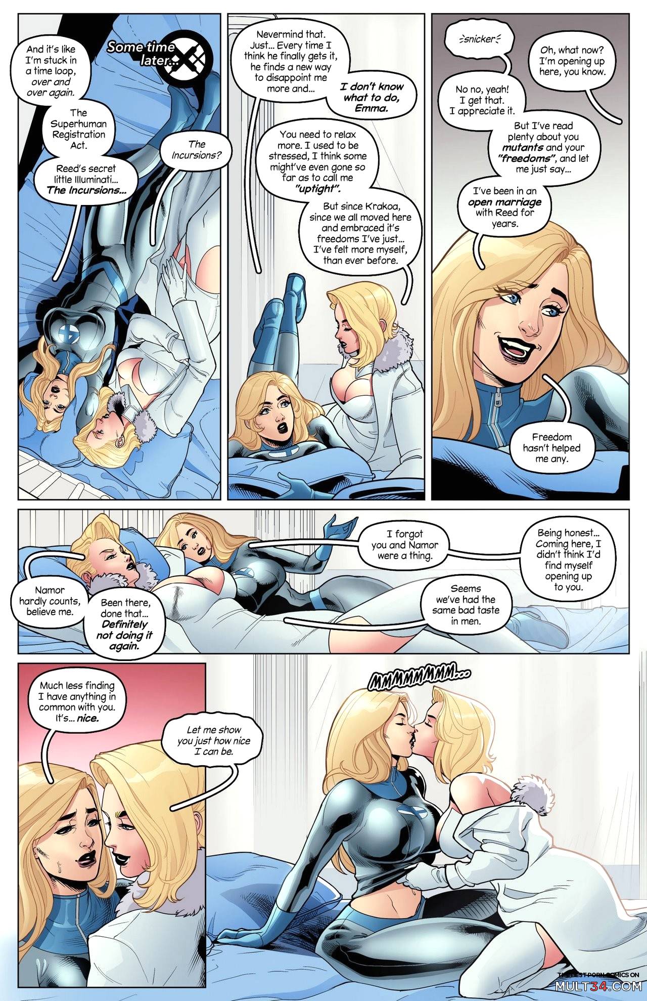 House of XXX - Frost + Storm page 4