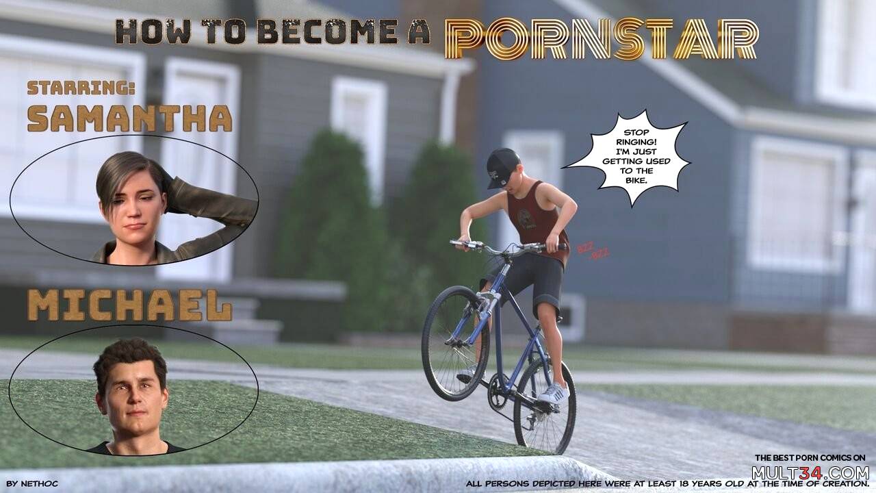 How To Become A Pornstar page 1