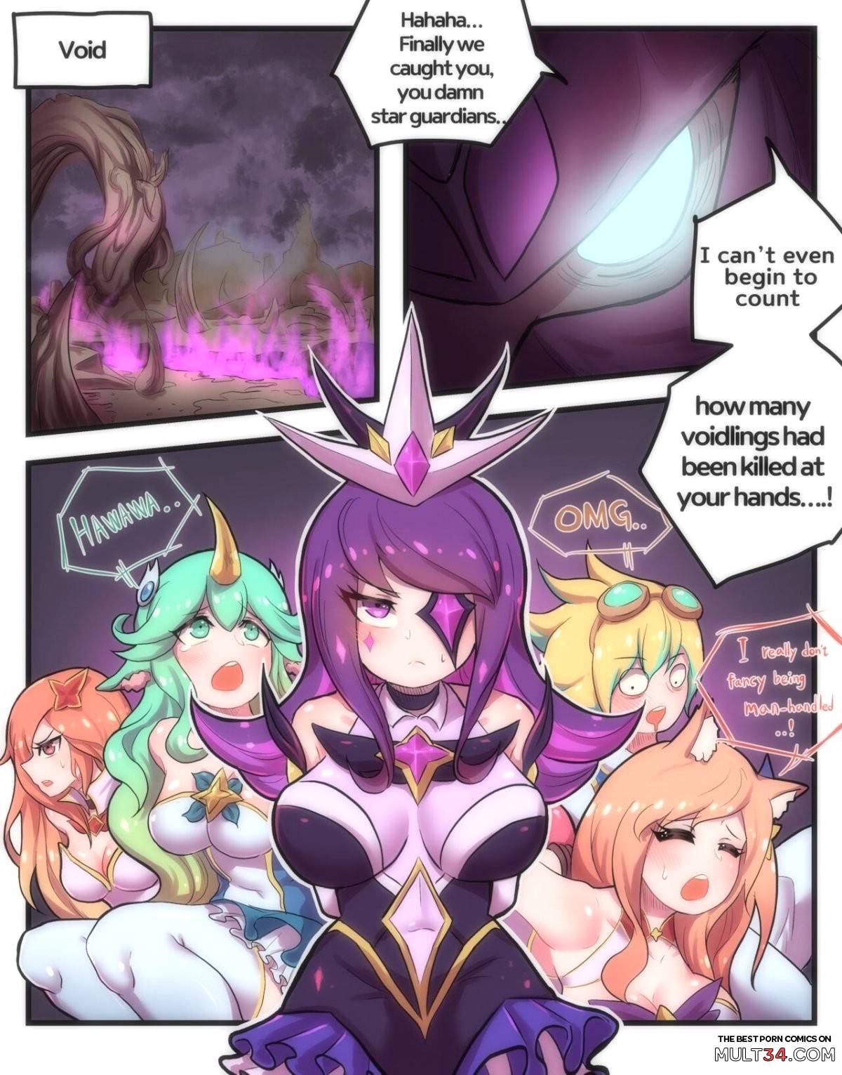 How to Train Your Star Guardian page 2
