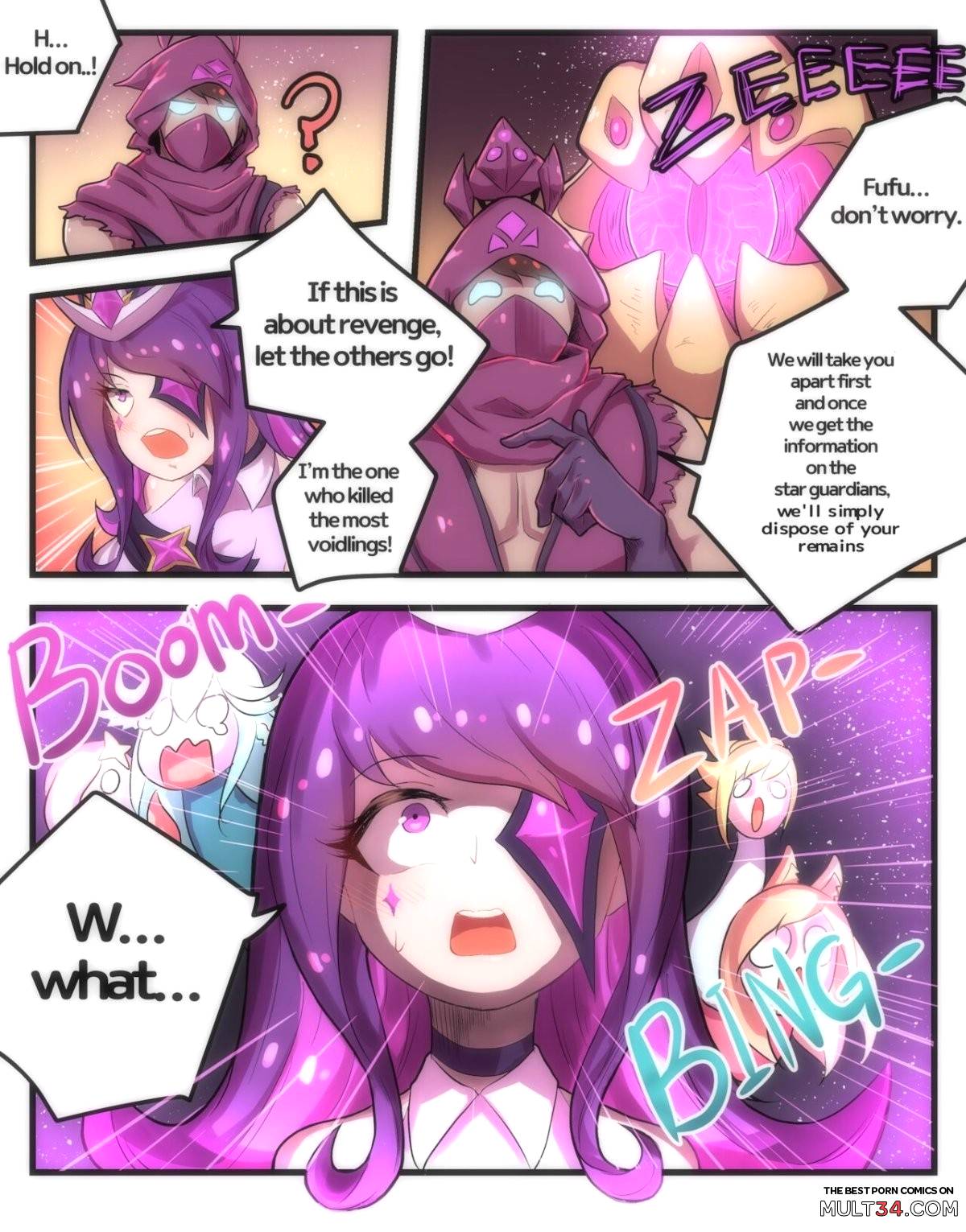 How to Train Your Star Guardian page 3