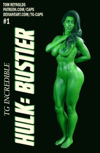 Hulk: Bustier page 1