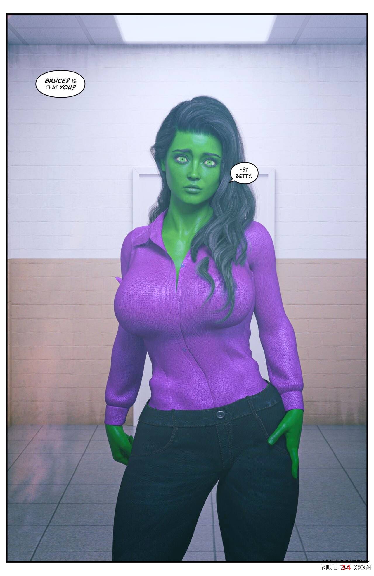 Hulk: Bustier page 12