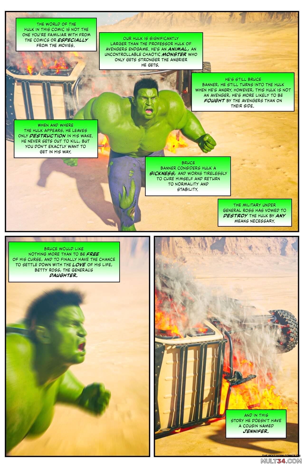 Hulk: Bustier page 2