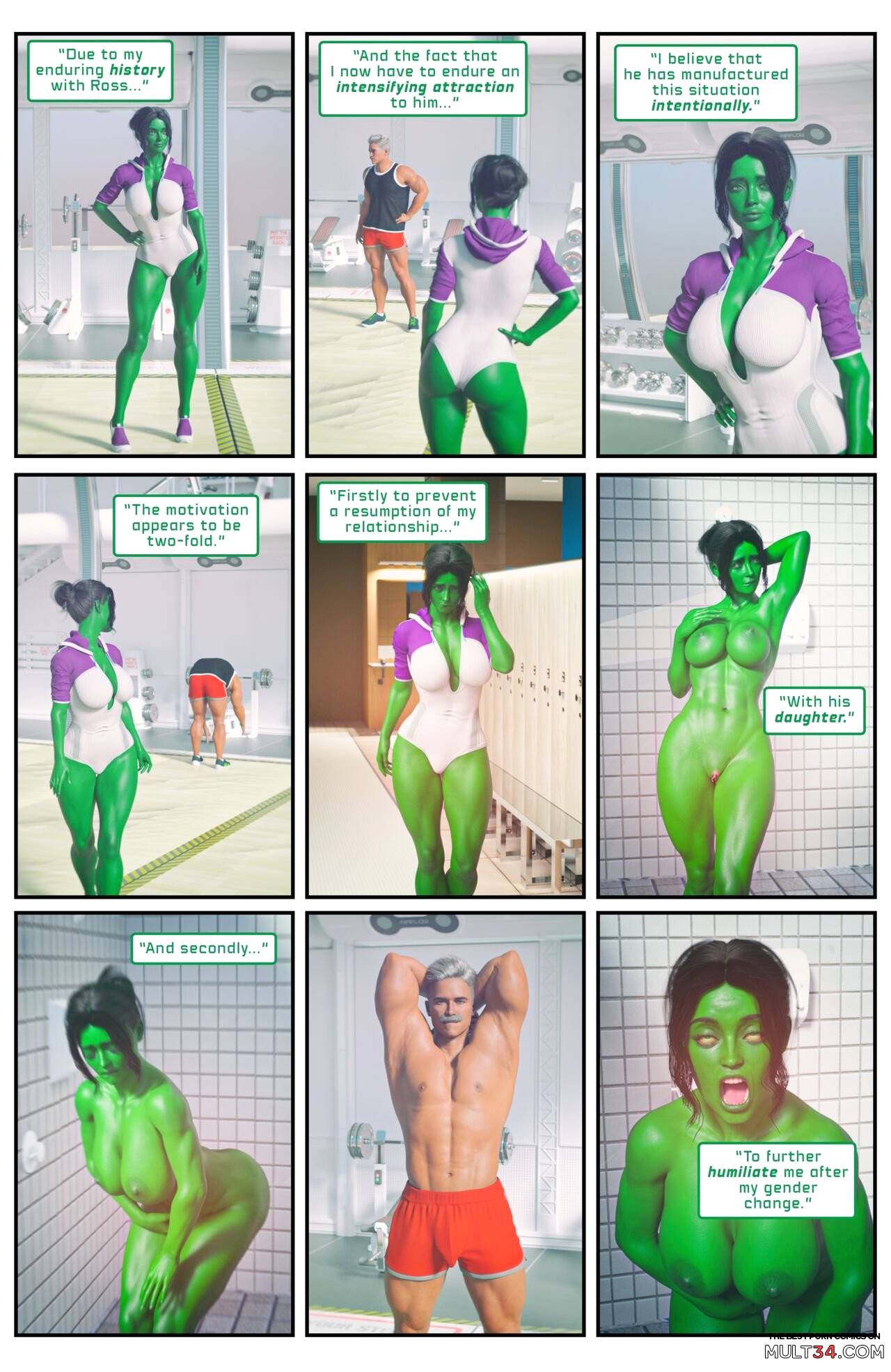 Hulk: Bustier page 22