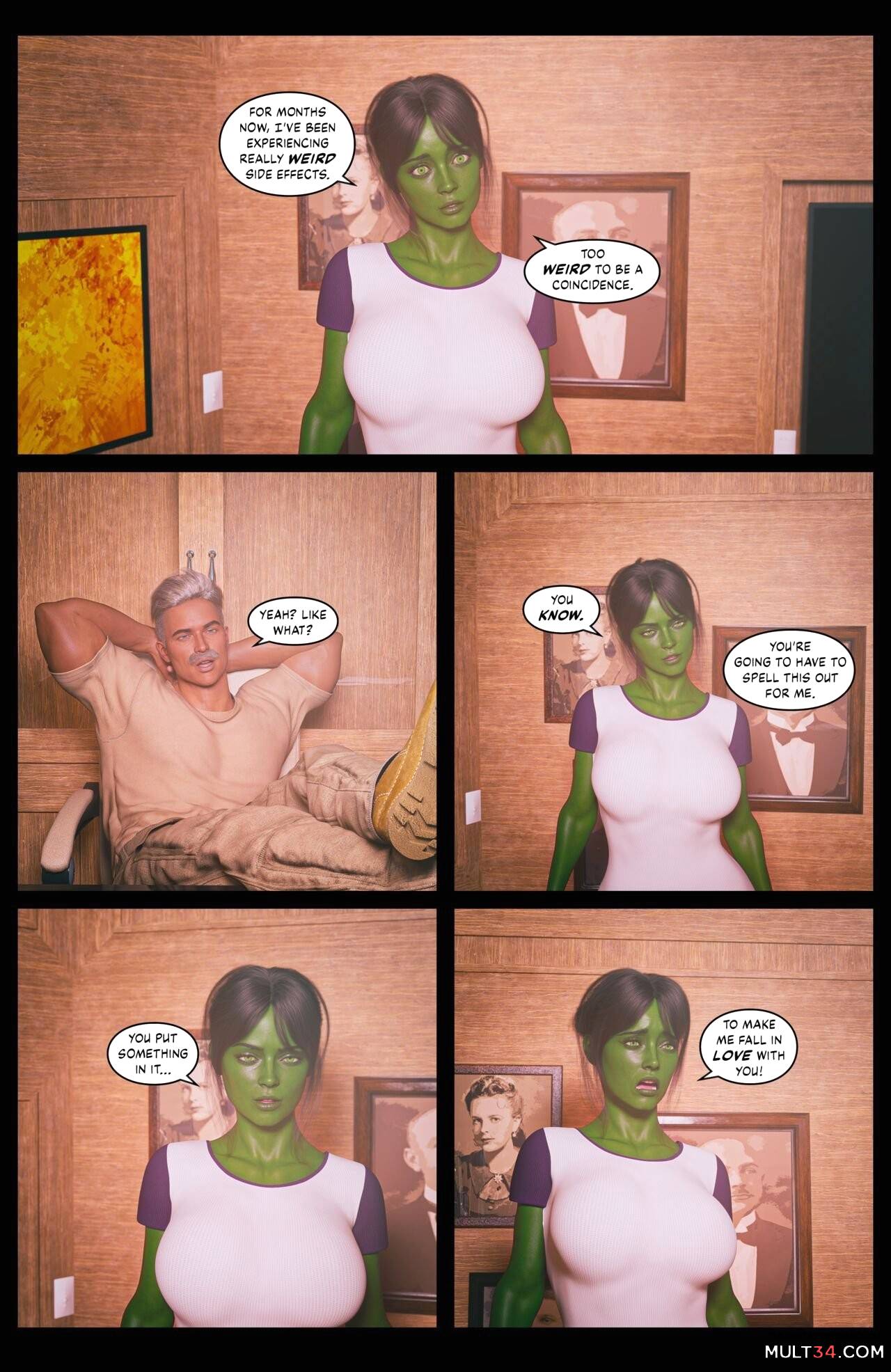 Hulk: Bustier page 26