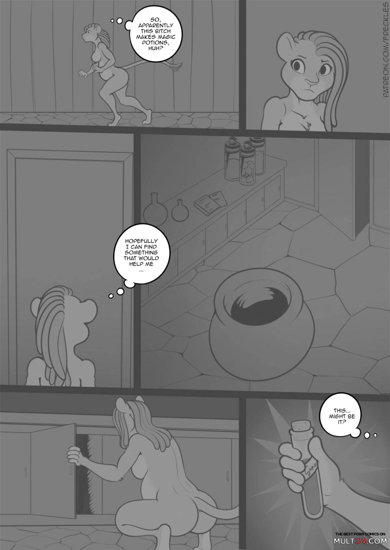 hunted chronicles page 27