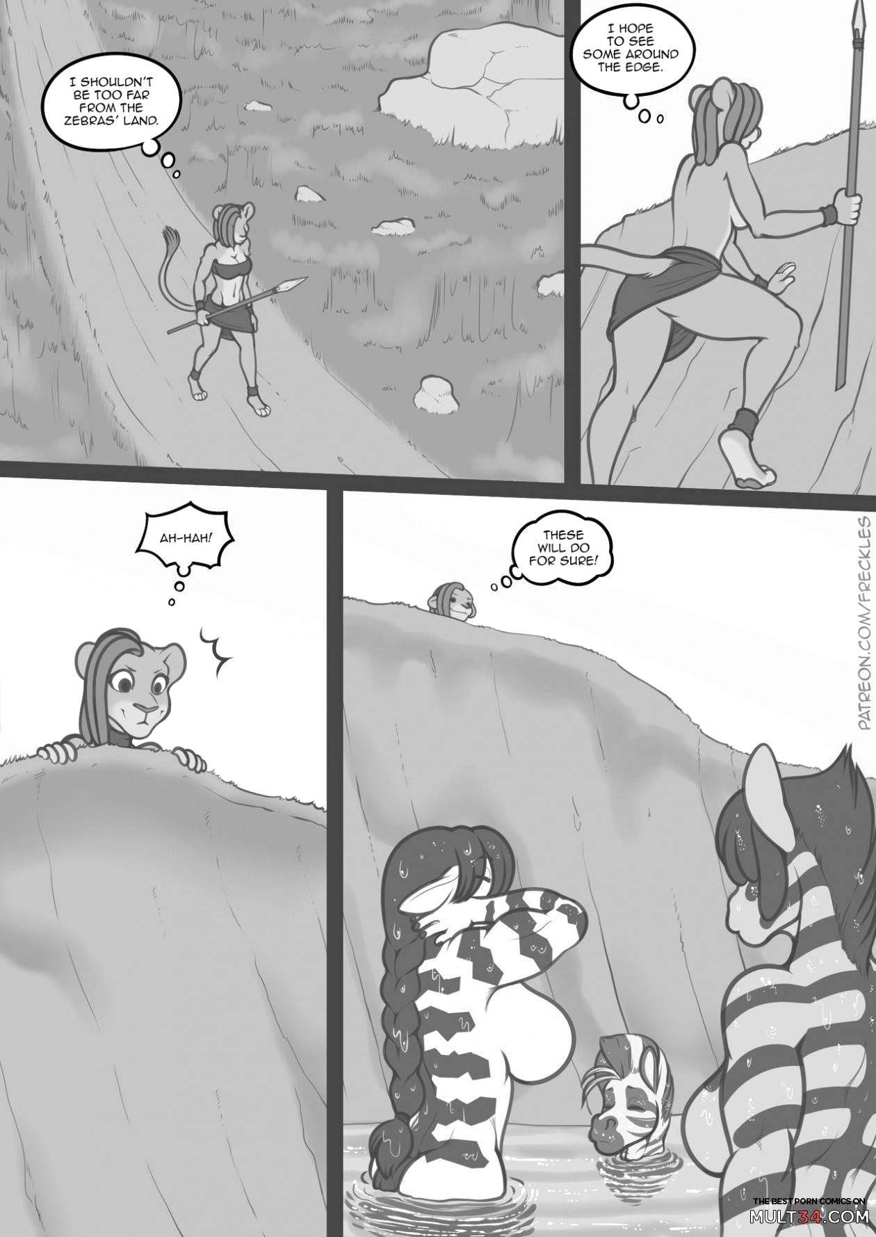 hunted chronicles page 3