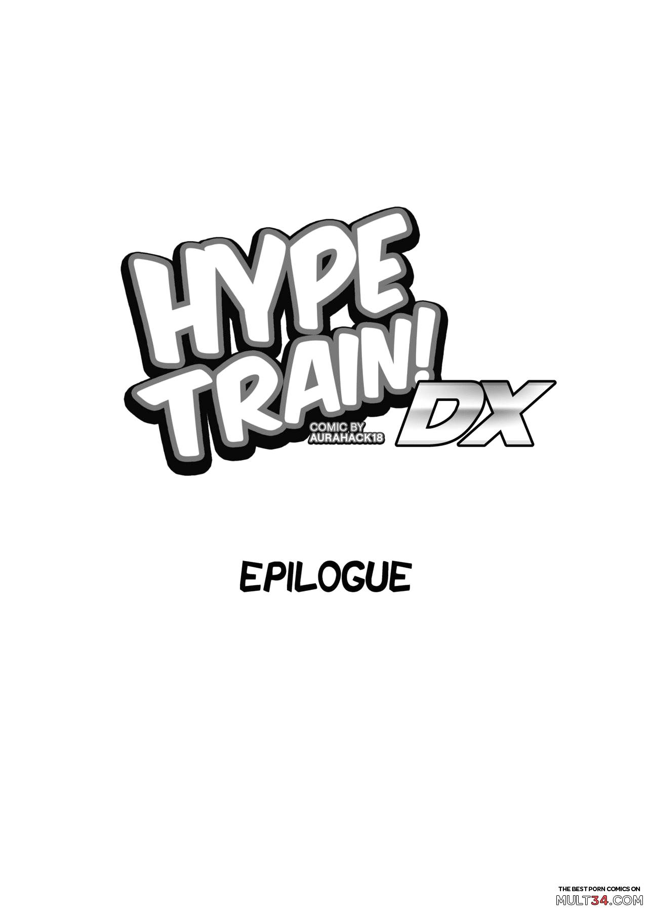 Hype Train! DX page 13