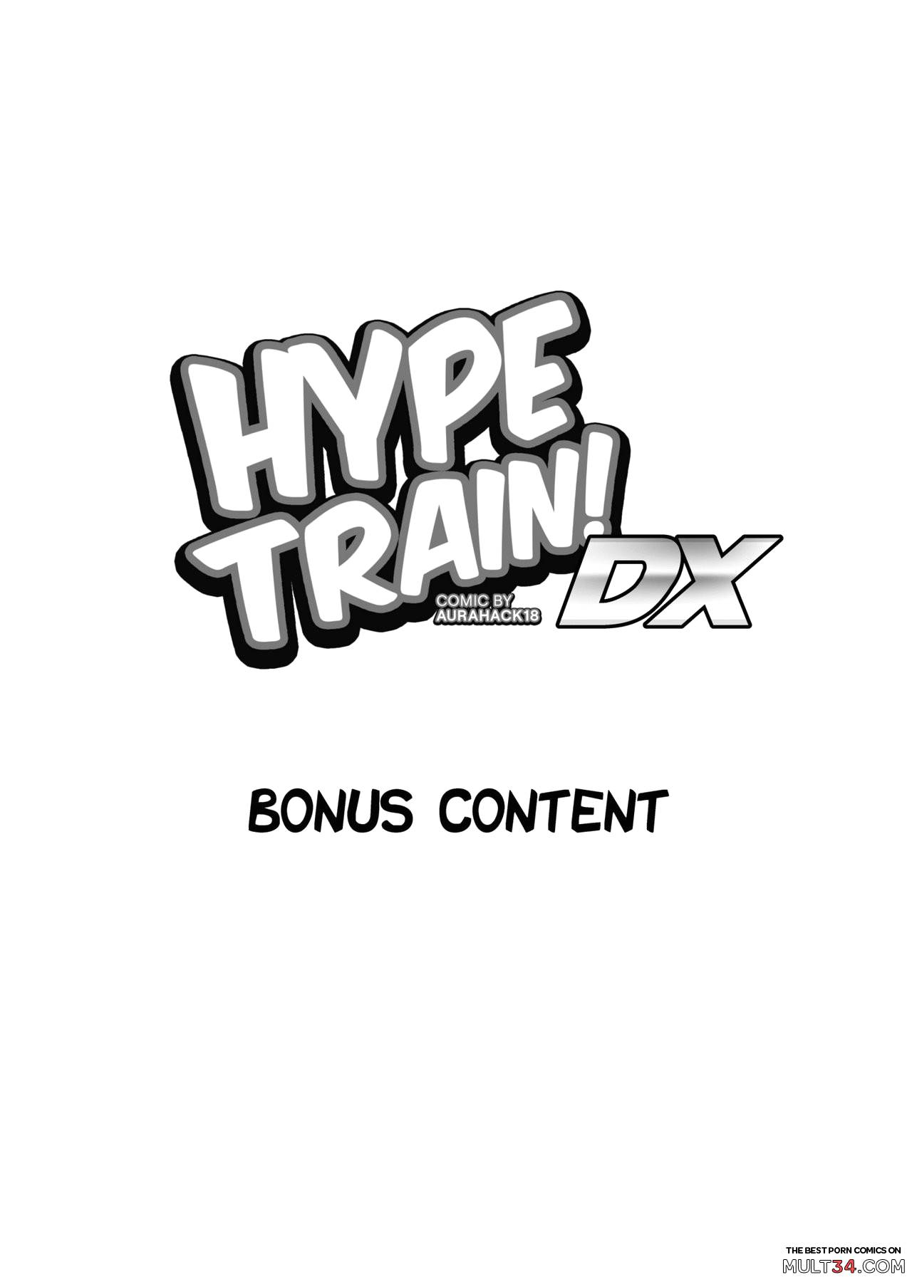 Hype Train! DX page 17