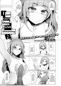 I Just Can't Stop Live-Streaming! page 1