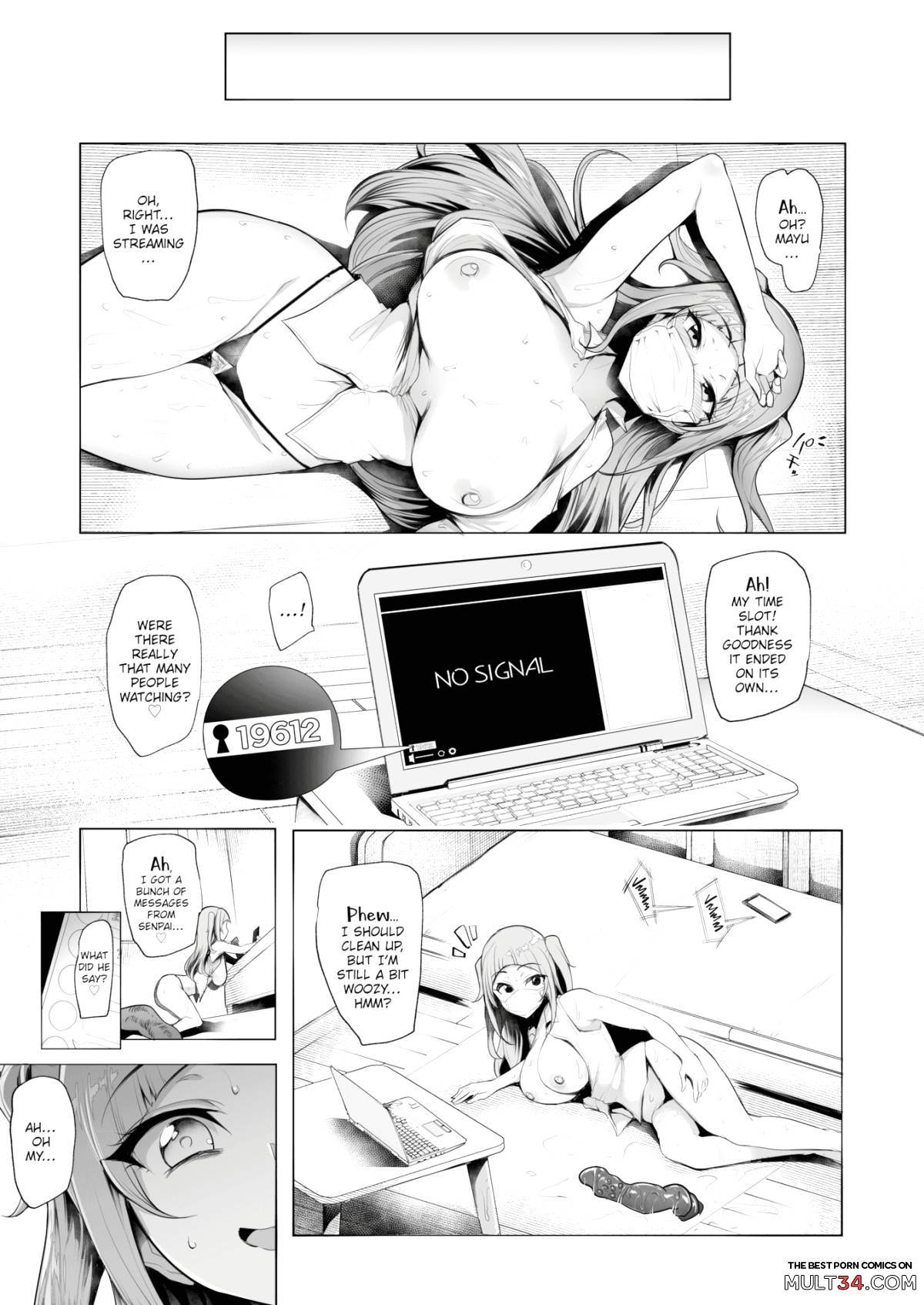 I Just Can't Stop Live-Streaming! page 5