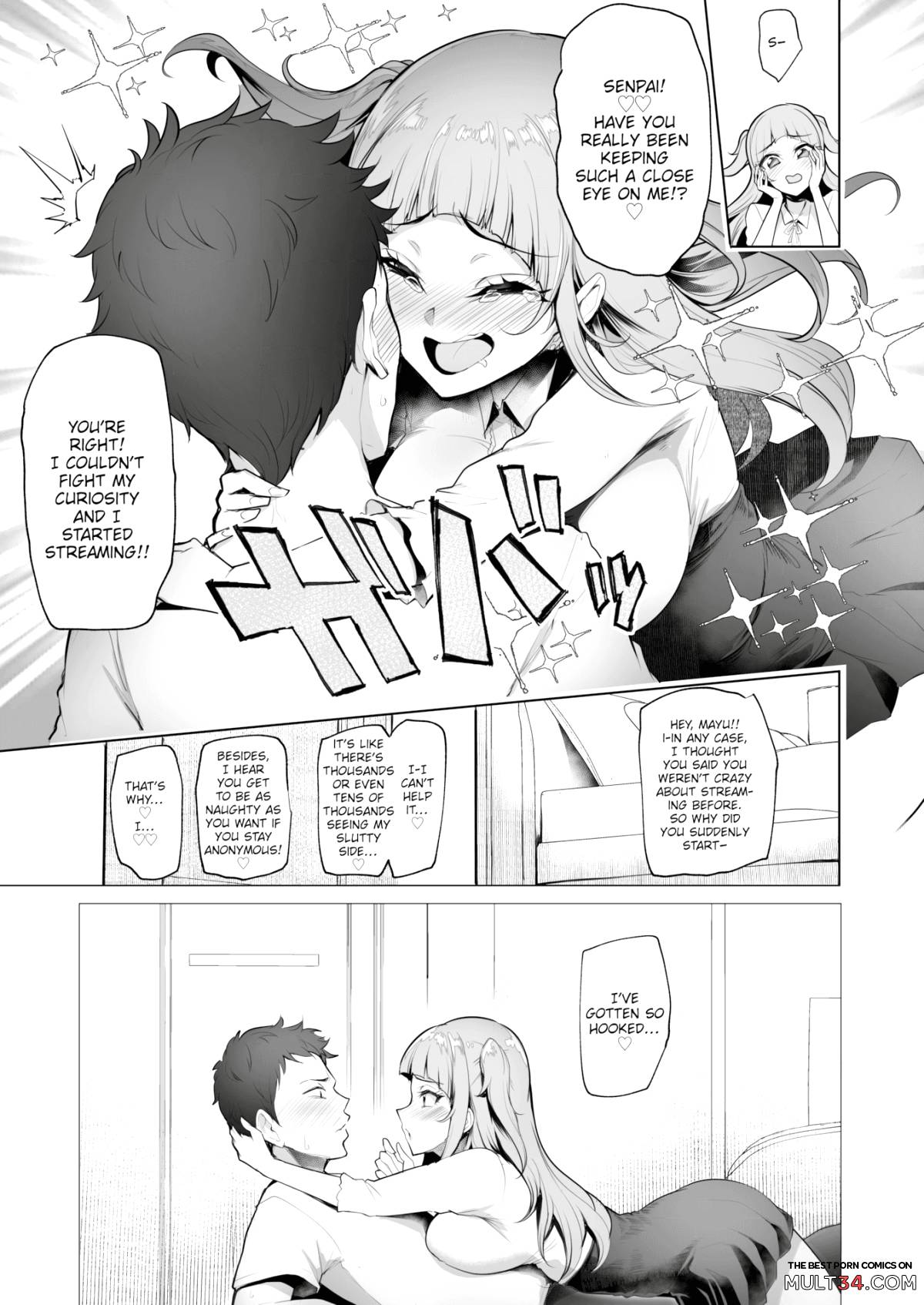 I Just Can't Stop Live-Streaming! page 7