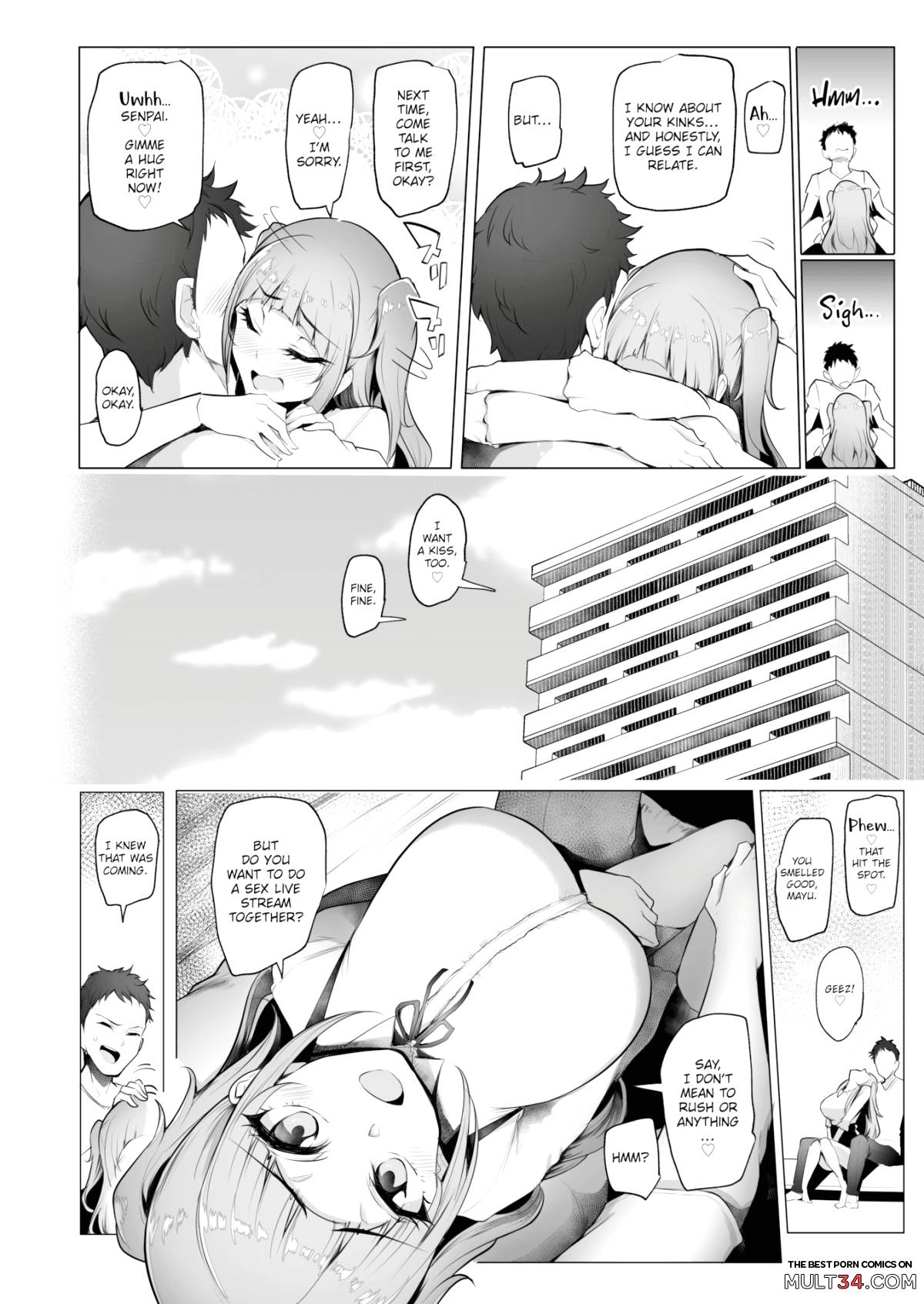 I Just Can't Stop Live-Streaming! page 8