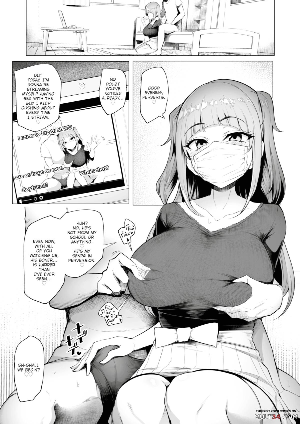 I Just Can't Stop Live-Streaming! page 9