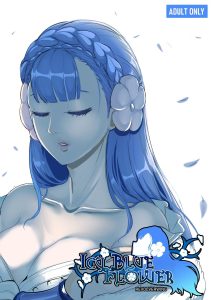 Icy Blue Flower