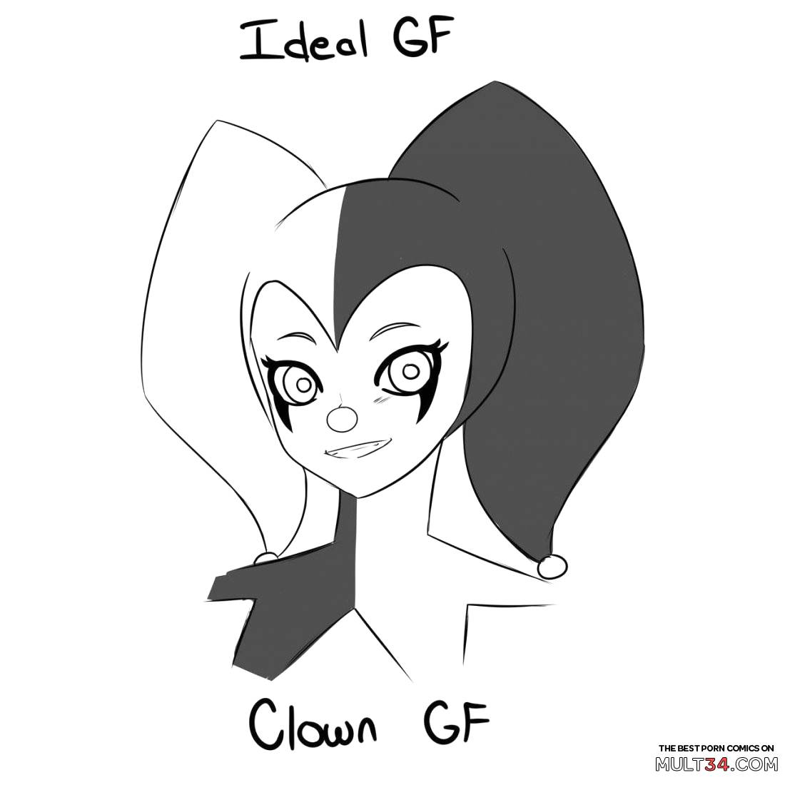 Ideal GF: Clown GF page 1