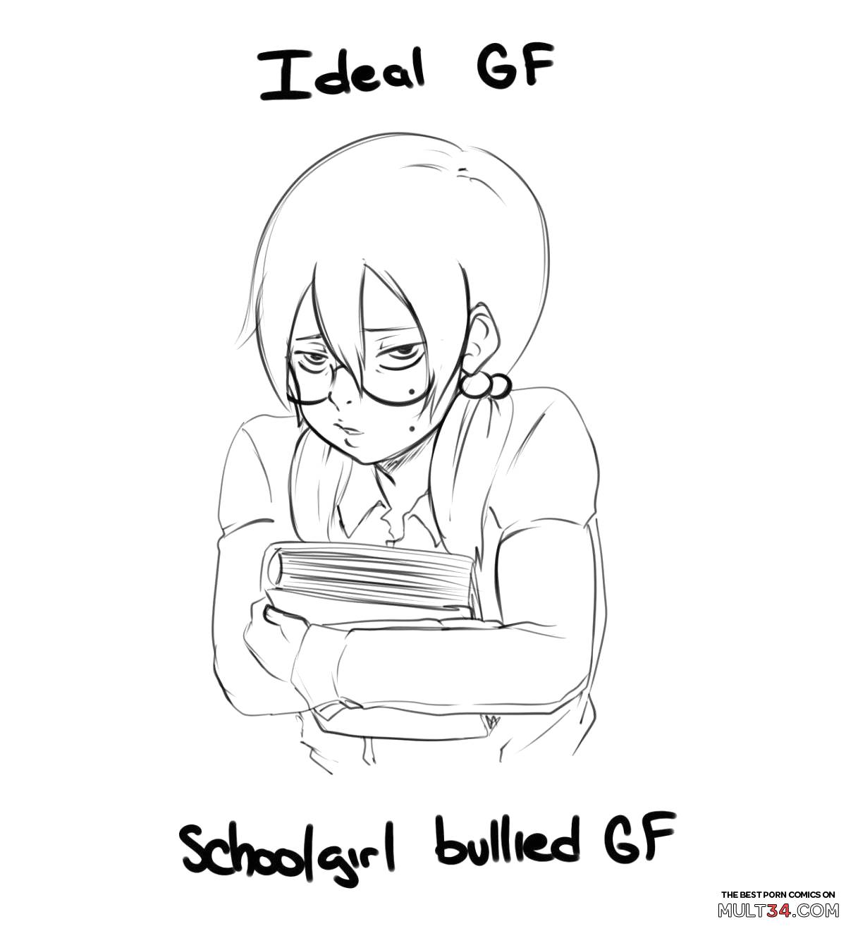 Ideal GF: Schoogirl Bullied GF page 1