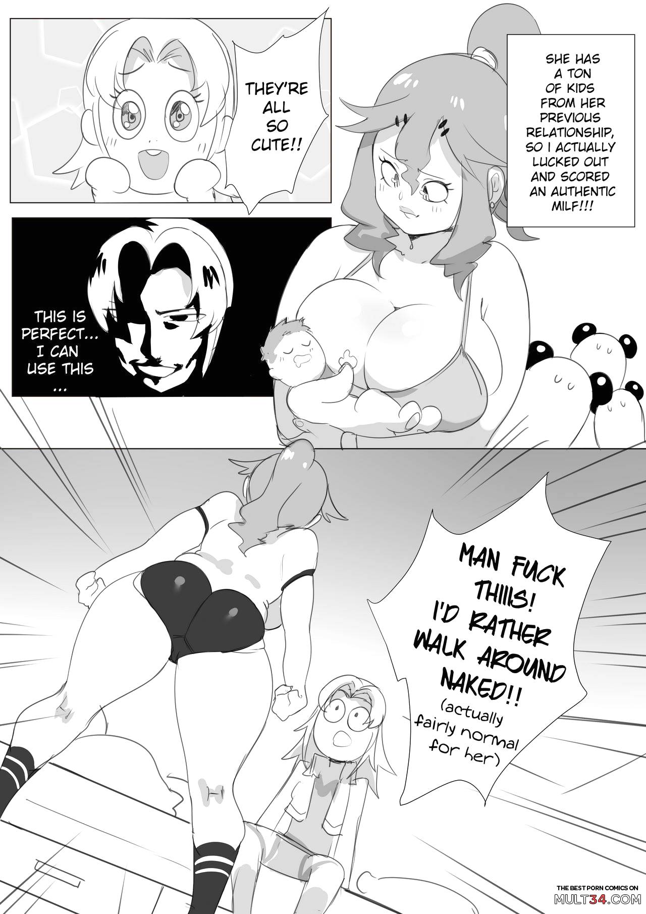 I'm Not A Milf I'm Your Girlfriend You Ass! + Kirk's Training Montage page 4