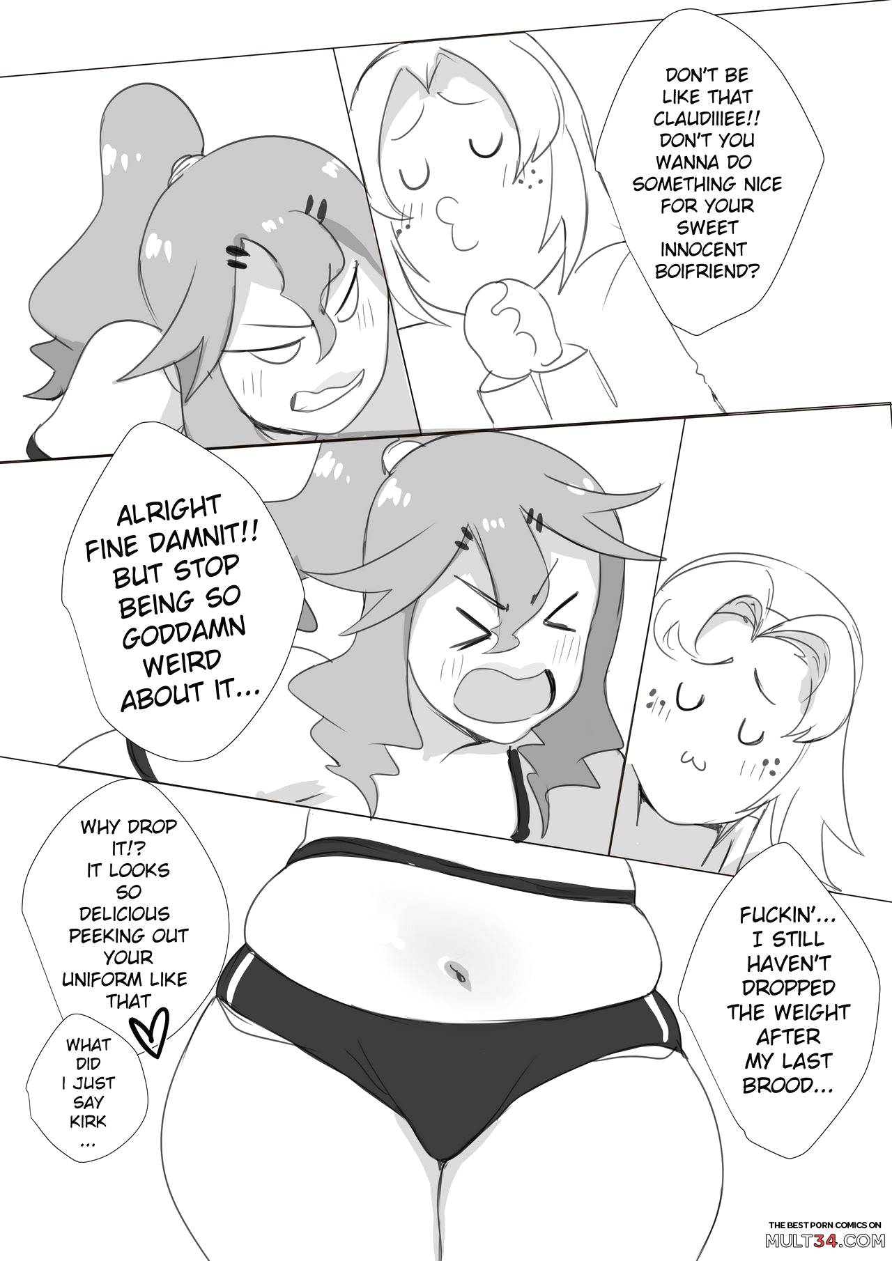 I'm Not A Milf I'm Your Girlfriend You Ass! + Kirk's Training Montage page 5