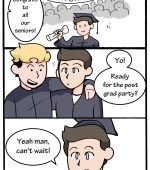 Incest Graduation Day page 1