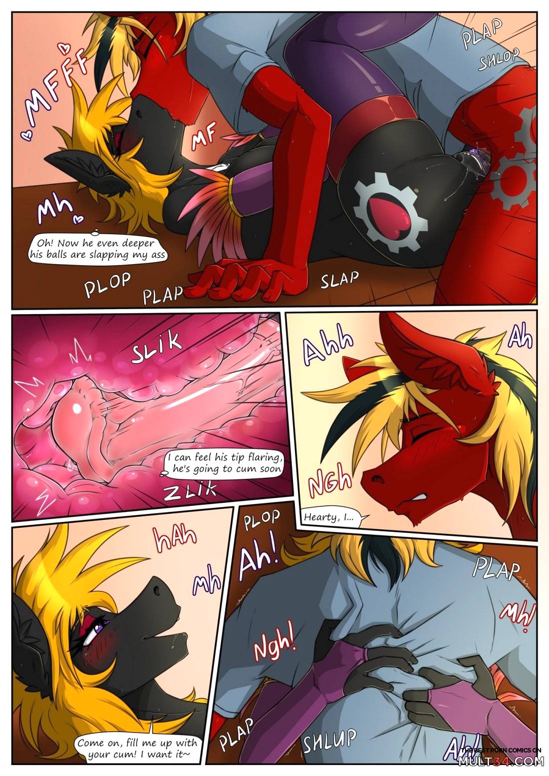 Incestuous lust page 12