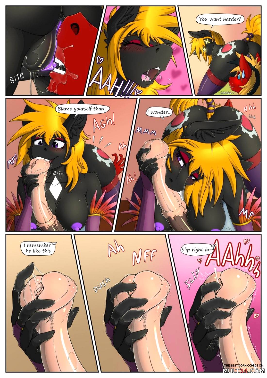 Incestuous lust page 7