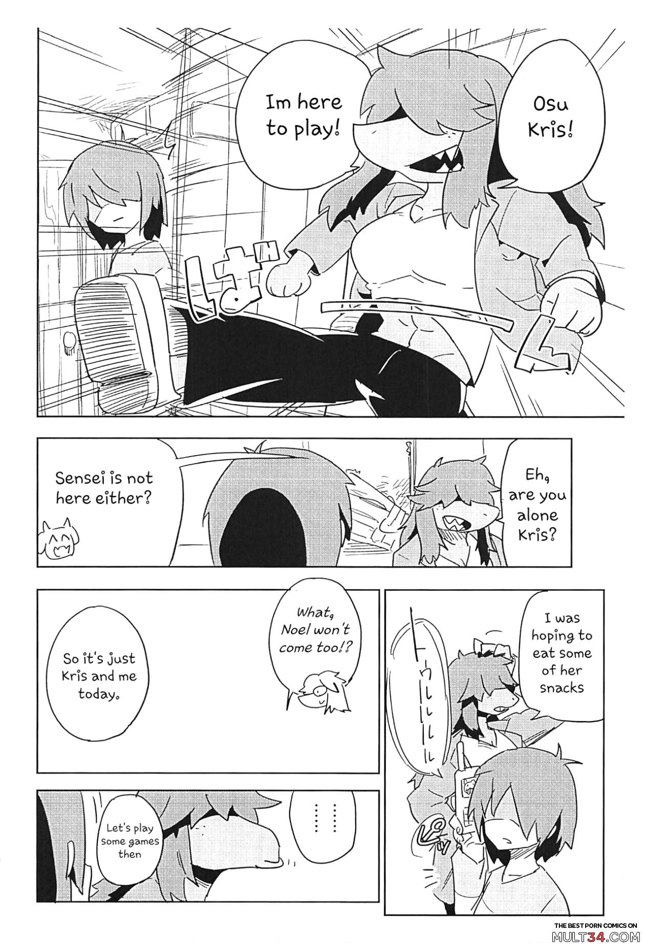 Interspecies puberty under one roof page 2