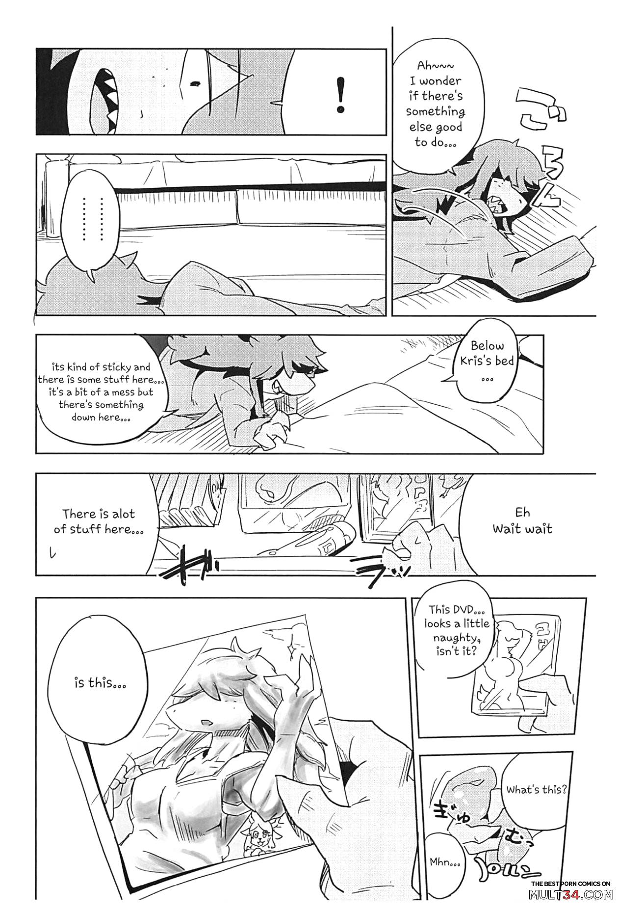 Interspecies puberty under one roof page 4