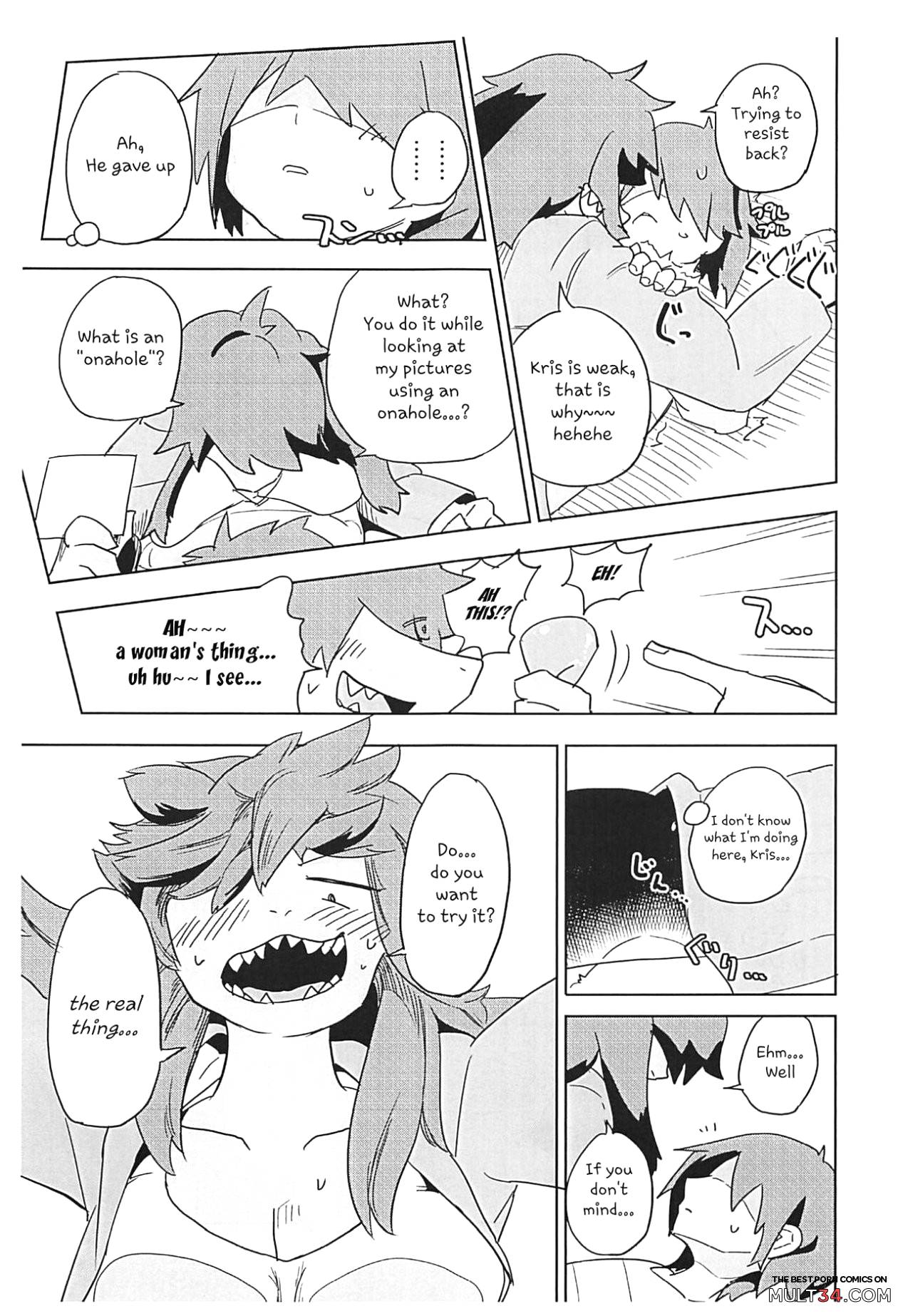 Interspecies puberty under one roof page 7