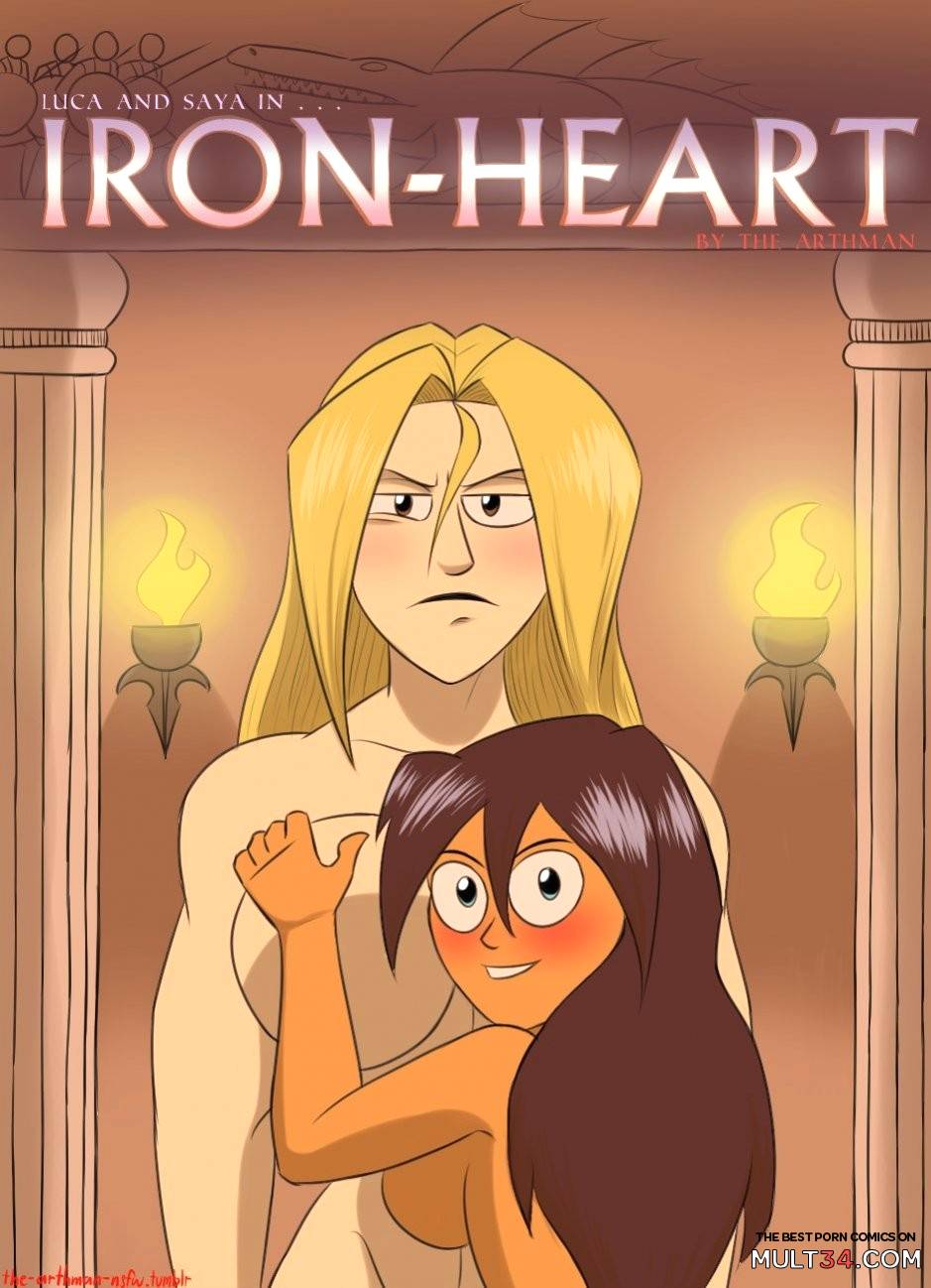 Iron-Heart page 1