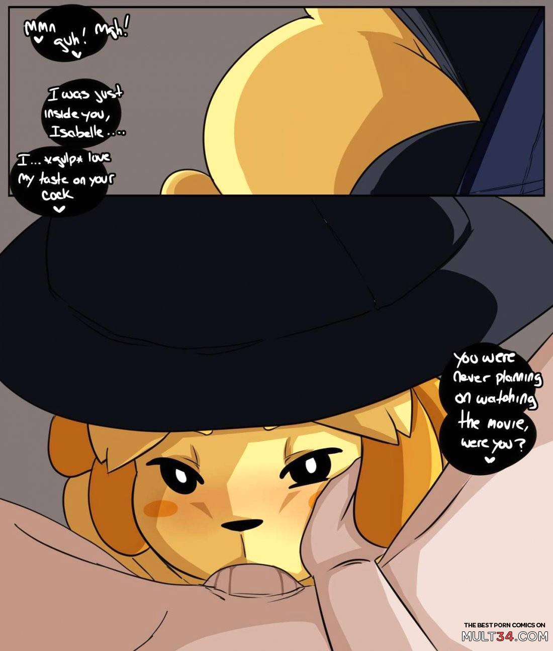Isabelle’s Movie Night page 3
