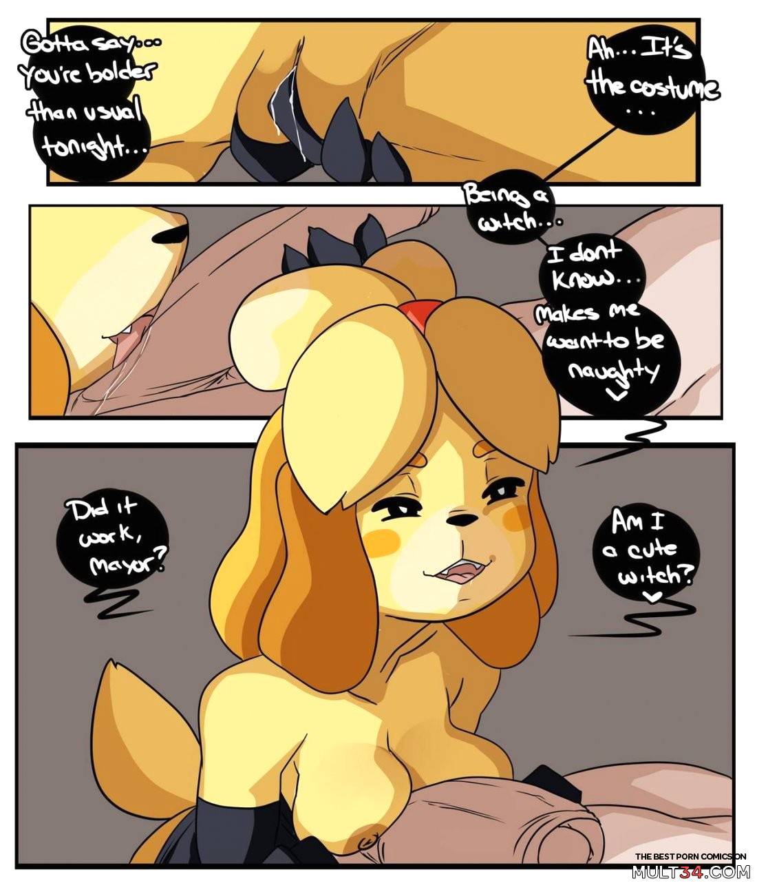 Isabelle’s Movie Night page 5
