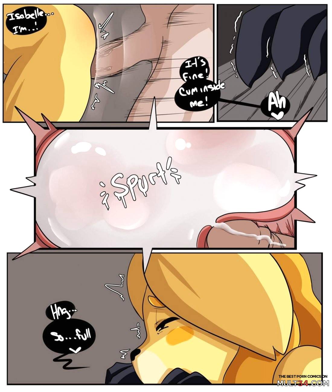 Isabelle’s Movie Night page 9