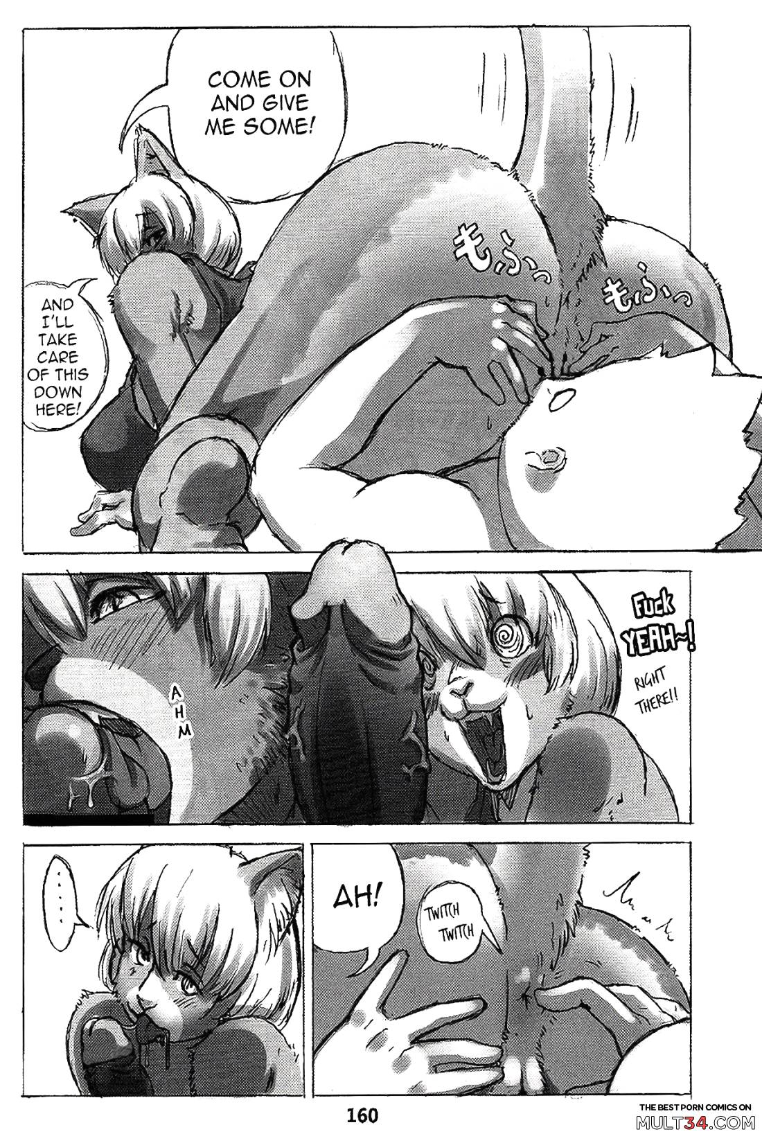 It's Mating Season! (Kemokko Lovers 2) page 2